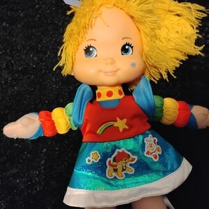 Rainbow Bright Doll with Colorful Outfit